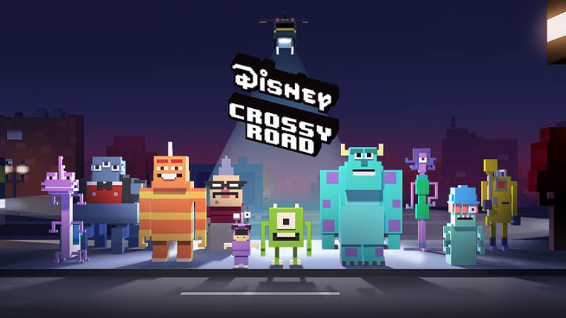 crossy road all characters apk